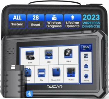 MUCAR OBD2 Scanner Diagnostic Tool