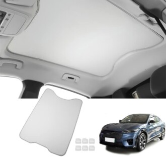 LUCKEASY Sunshade for Ford Mustang Mach-E