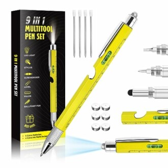 9-in-1 Multi Tool Tech Pen
