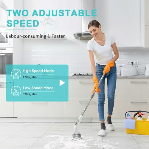 FARTVOLUS Electric Spin Scrubber