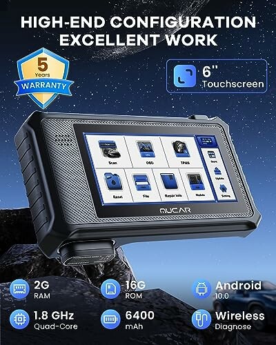 MUCAR OBD2 Scanner