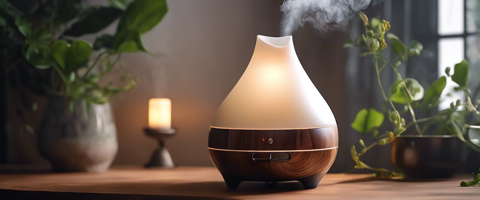 Aromatherapy diffuser image