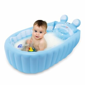 Inflatable Baby Bathtub