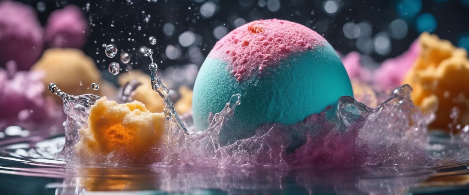 Bath bomb image