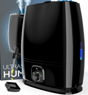 Everlasting Comfort Cool Mist Humidifier