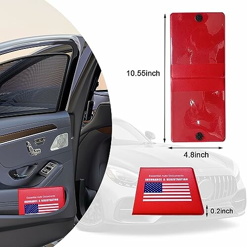 Ziciner Car Registration Insurance Holder
