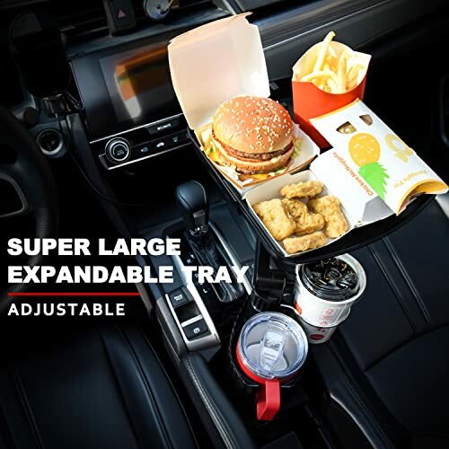 Aucurwen Cup Holder Tray
