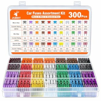 JOREST Car Fuse Assortment Kit