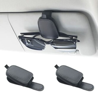 Yuoyar Sunglasses Holders for Car Visor