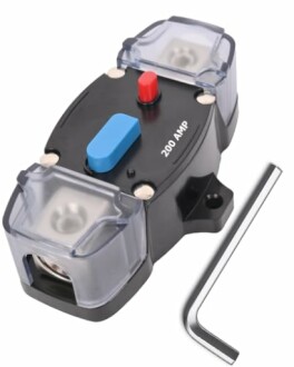 BULVACK 200 Amp Circuit Breaker