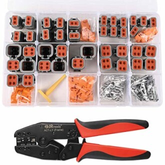 JRready ST6337 Deutsch DTP Connector Kit