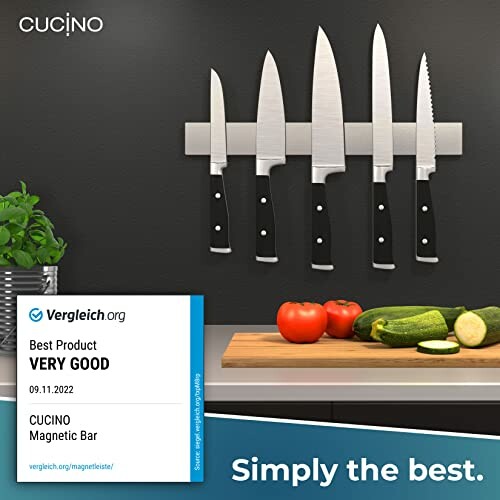 CUCINO Magnetic Knife Holder