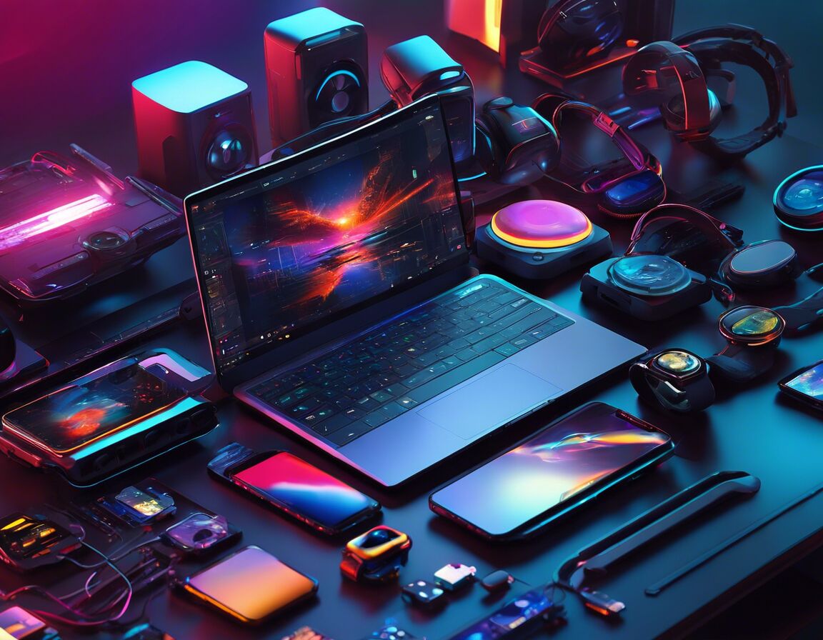 Cutting-Edge Electronics