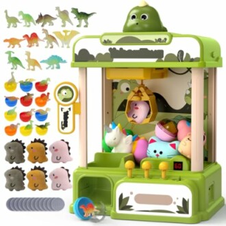 Dinosaur Claw Machine for Kids