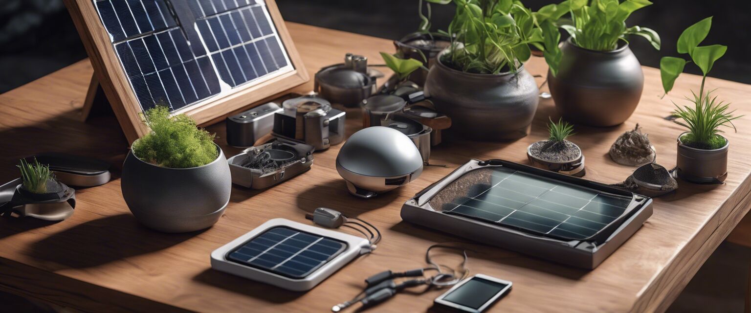 Eco-Friendly Gadgets