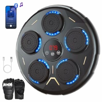 Music Boxing Machine