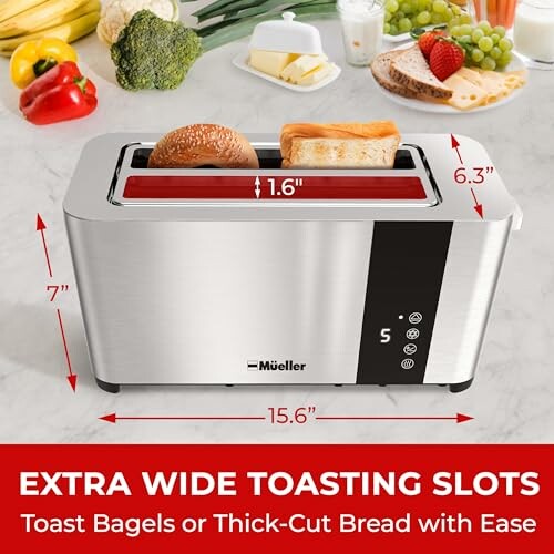 Mueller UltraToast 4 Slice Toaster