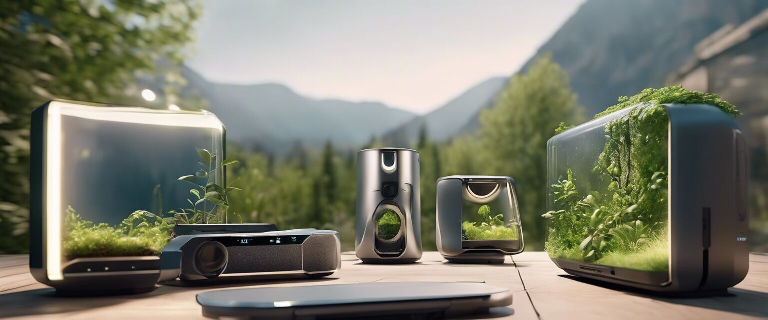 Future trends in eco-friendly gadgets.
