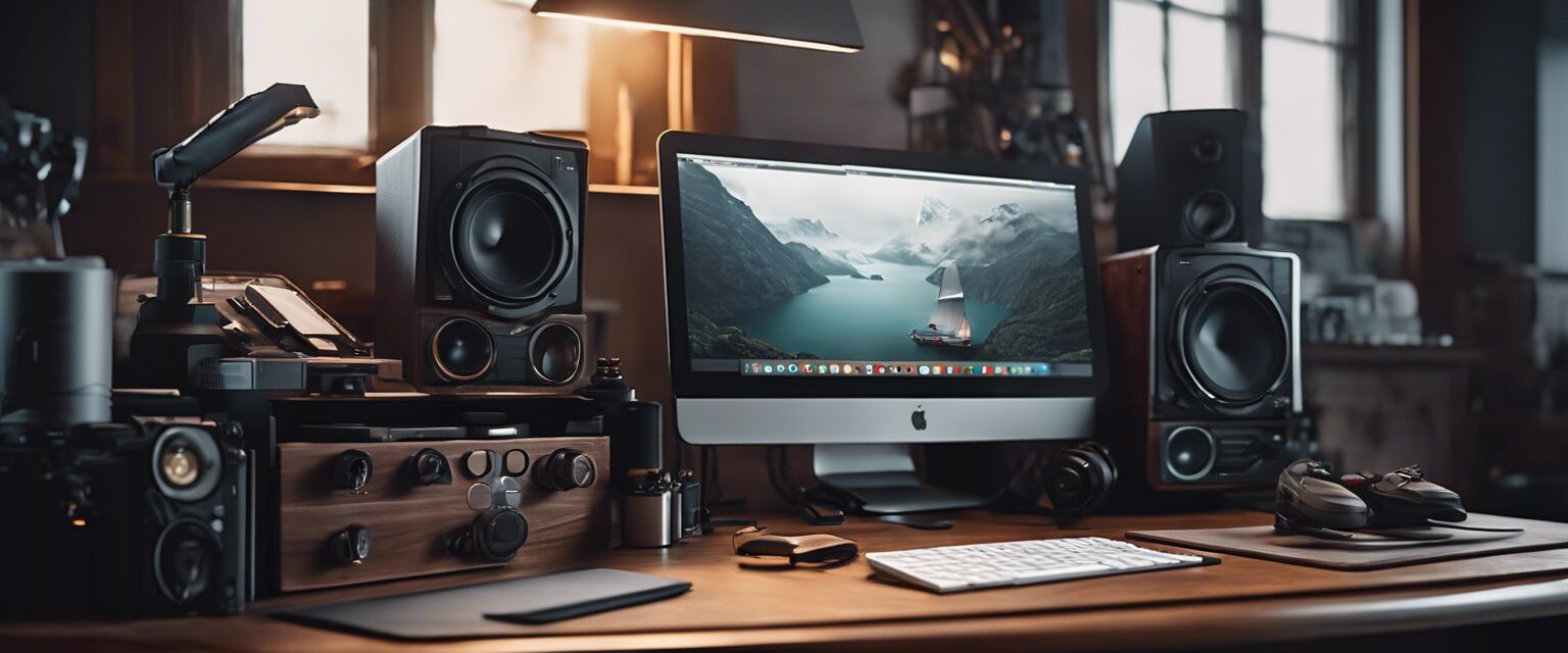 Gadget Organization Image