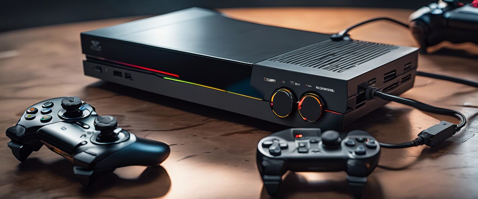 Gaming Console Image