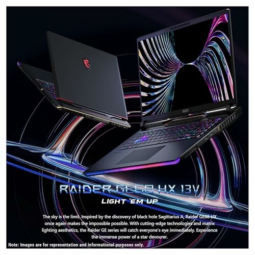 MSI Raider Gaming Laptop