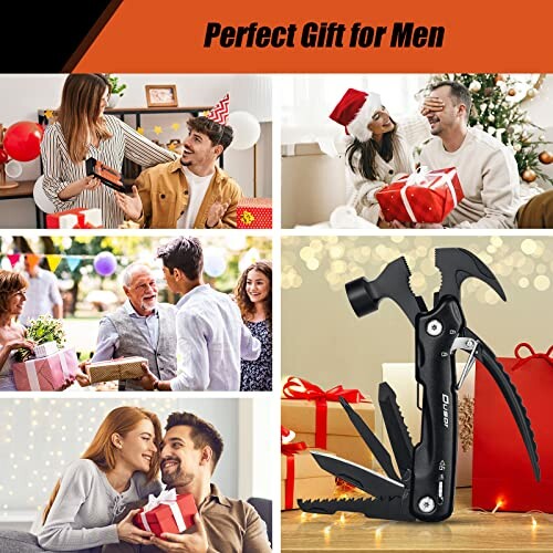 Dusor 12-in-1 Hammer Multitool