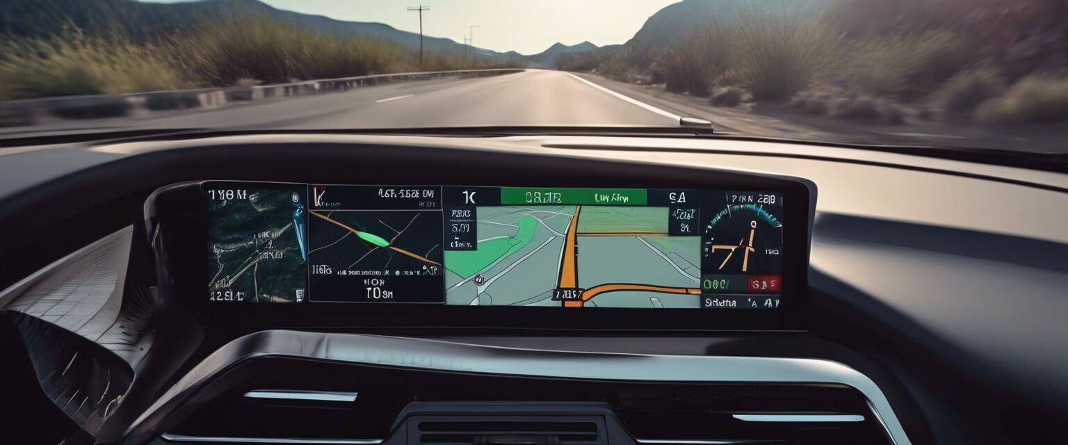 GPS navigation system