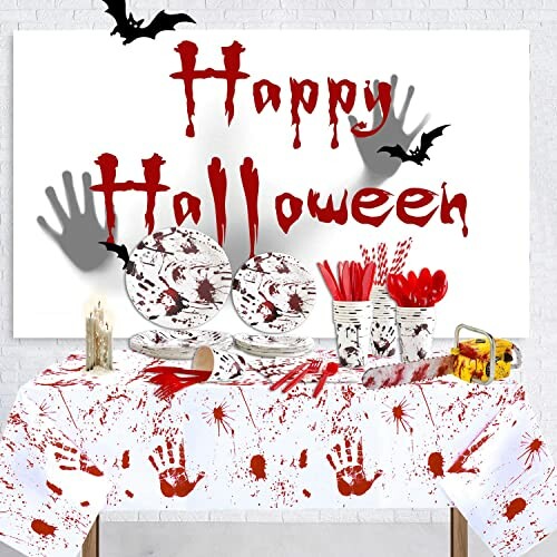 Grabo Bloody Zombie Party Supplies
