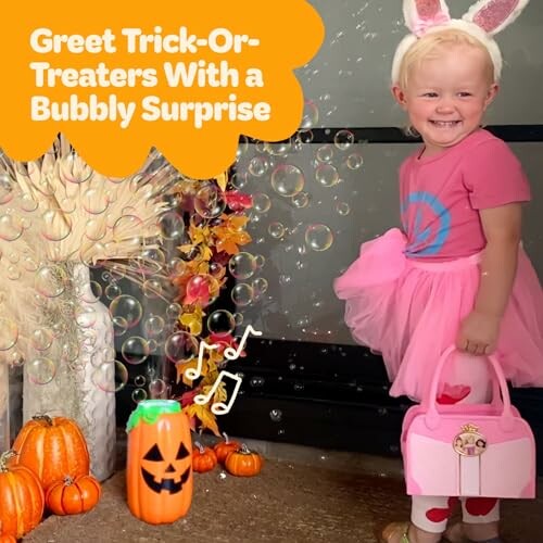 Move2Play Halloween Bubble Machine