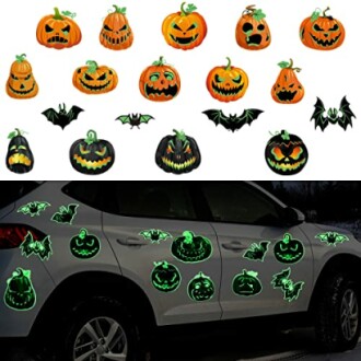 Funrous Halloween Magnets