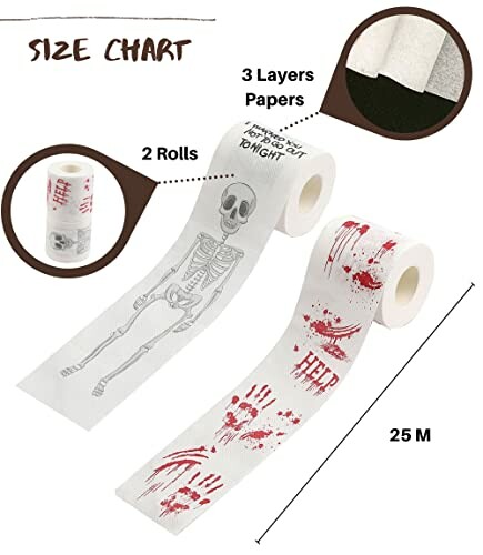 Halloween Toilet Paper