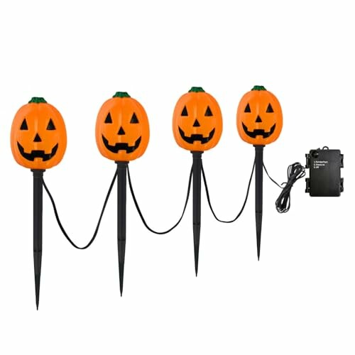 BAYN Pumpkin Pathway Lights