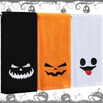 Halloween Hand Towels