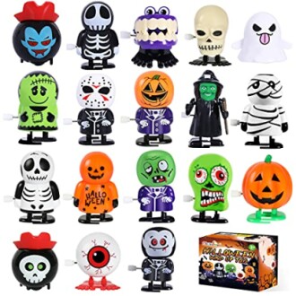 Max Fun Halloween Wind Up Toys