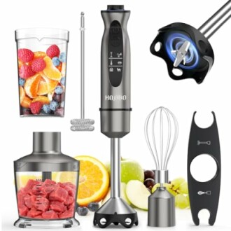 HOVOBO Immersion Blender 1000W
