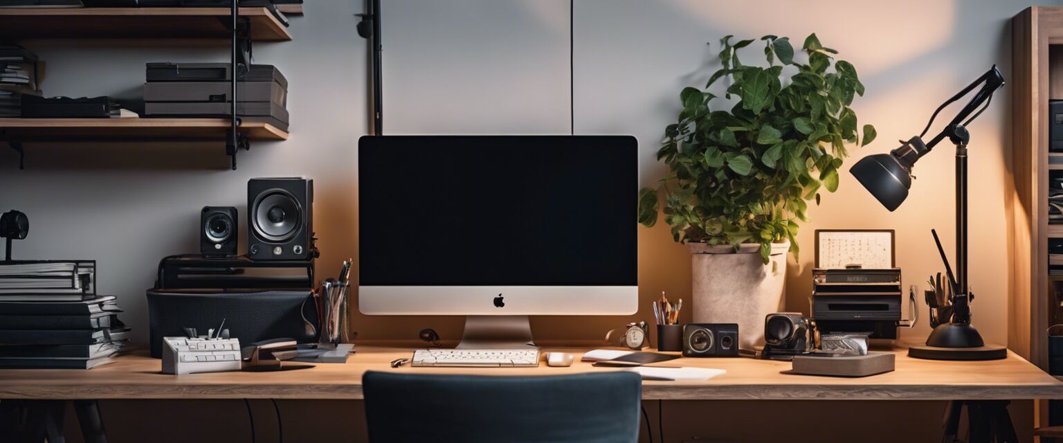 Home Office Setup Image