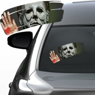 Halloween Horror Peeking Stickers