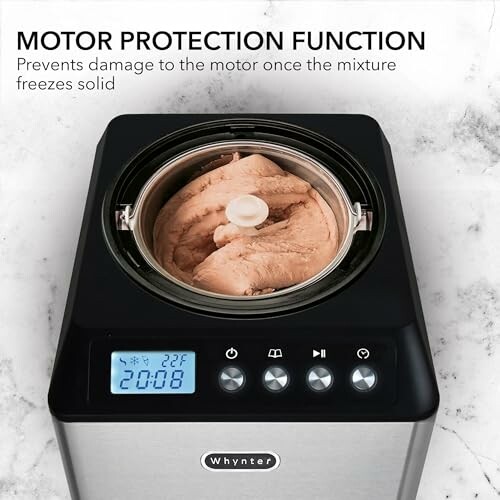 Whynter Ice Cream Maker ICM-201SB
