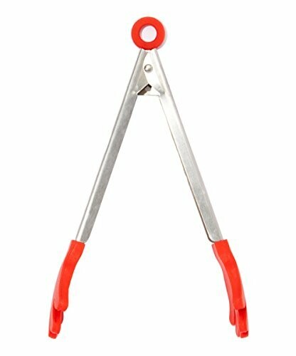 Kitchen Innovations 7" Silicone Handy Tong