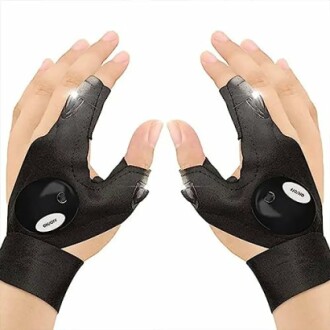 Mobi L1FE LED Flashlight Gloves