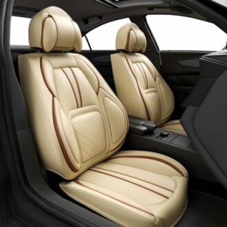 ASLONG 5PCS Car Seat Covers