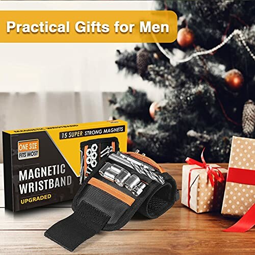 Magnetic Wristband for Tools