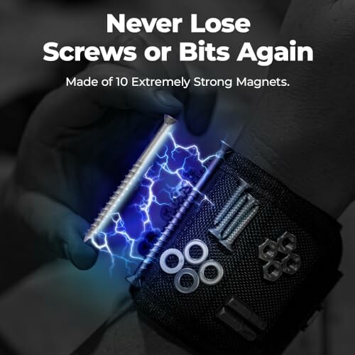 Magpie Magnetic Wristband