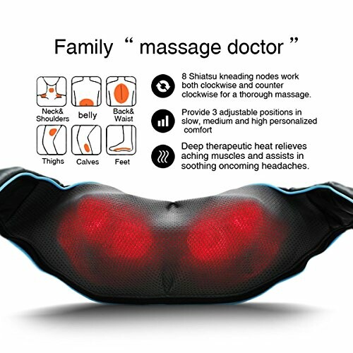 Mo Cuishle Shiatsu Massager