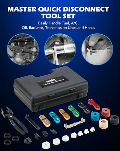 Orion Motor Tech Fuel Line Disconnect Tool Set