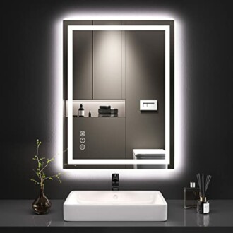 LOAAO 24X32 LED Bathroom Mirror