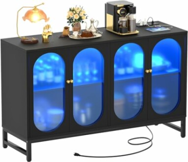 Aheaplus Sideboard Buffet Cabinet