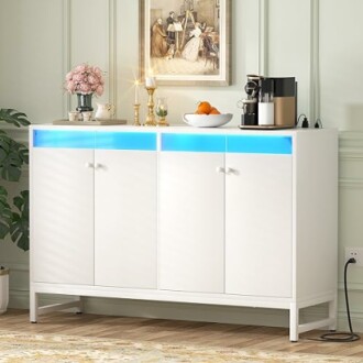 Aheaplus Sideboard Buffet Cabinet