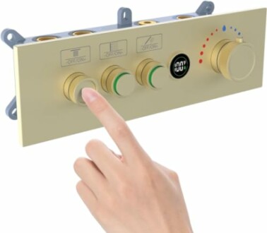 Enga Temperature Display Shower Mixer Valve