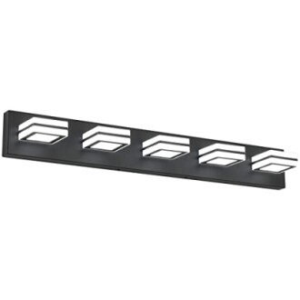 Ralbay Modern LED Black Vanity Light